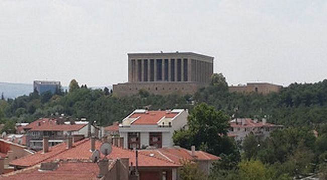 Esila Hotel Ankara Exterior photo