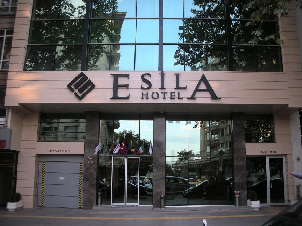 Esila Hotel Ankara Exterior photo